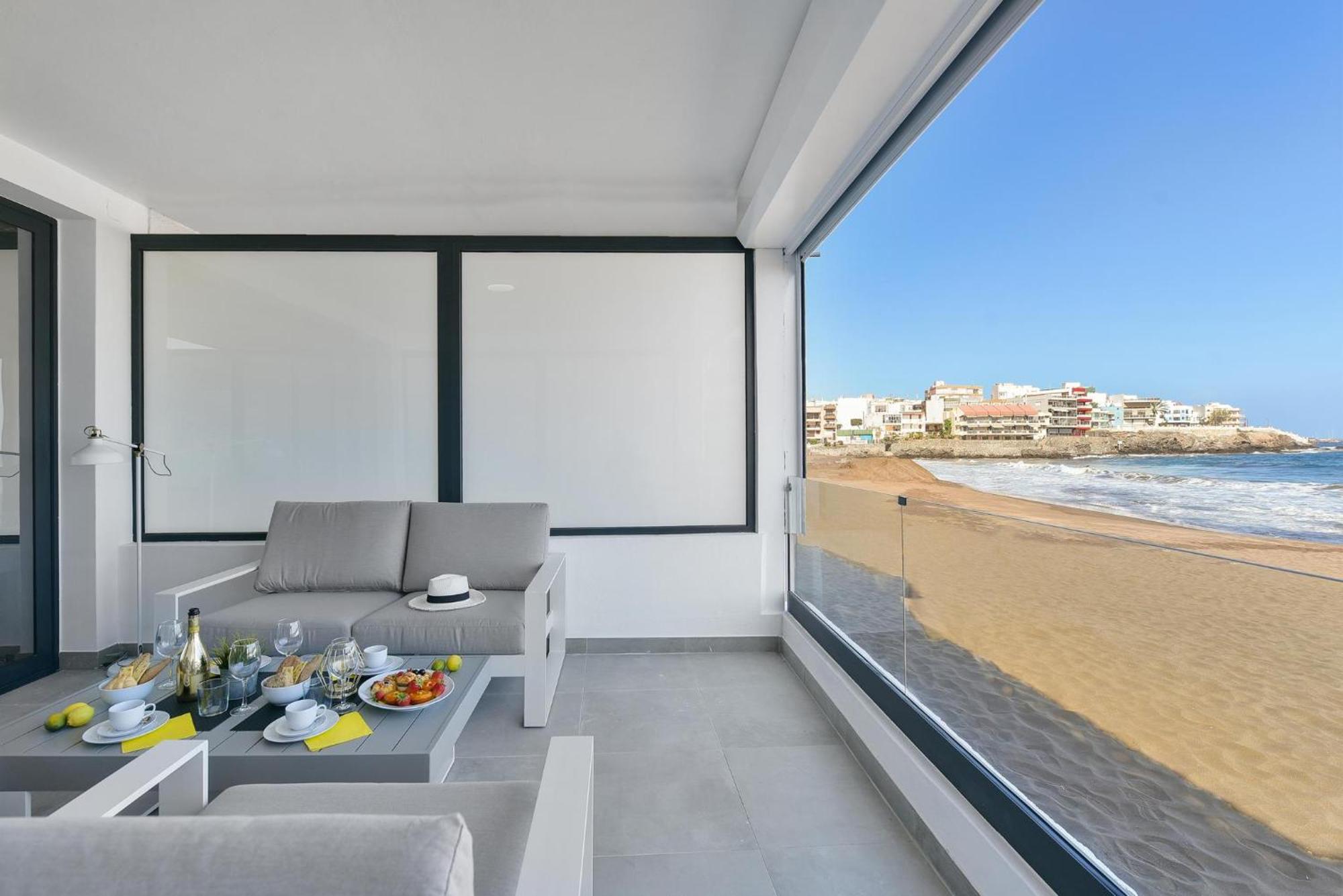 La Terraza De Salinetas Apartamento Telde Exterior foto